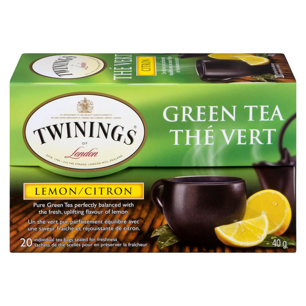 Twinings Green Tea& Lemon - 20 Bags