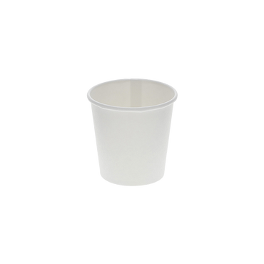 Economy Paper Cup (4oz, White) 1000 Count
