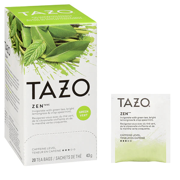 Tazo Zen Green Tea - 20 Bags