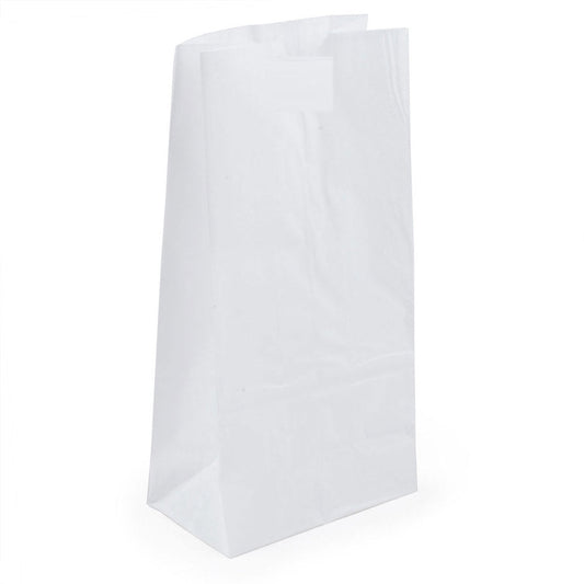 Kraft Paper Bags Bleached #10 - 500 Bundle