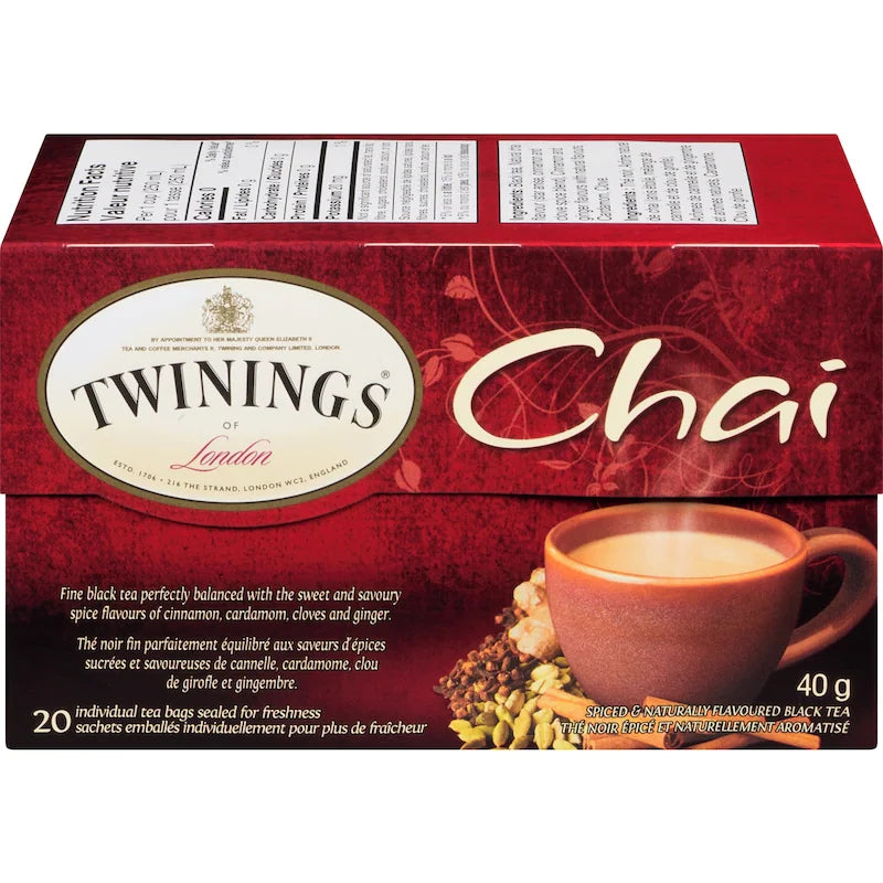 Twinings Chai Tea - 20 Bags