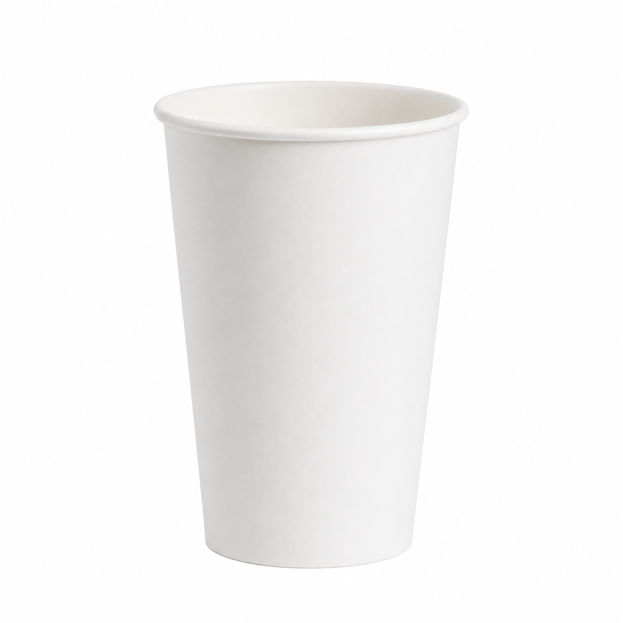 Premium Coffee Cup (20oz, Single-Wall, White) 500 Count