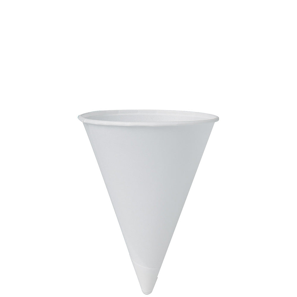 Cone Water Cups 4oz, 5000 Count