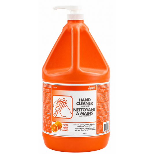 Impact Hand Cleaner with Pumice (Orange Scent), 3.6L