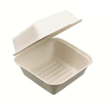 Fiber-66 Hinged Sandwich Medium (6 x 6 x 3in), 400 Count