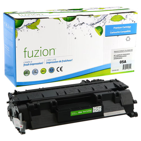 HP CE505A (05A) Compatible Toner, Black, ~2,300 Pages