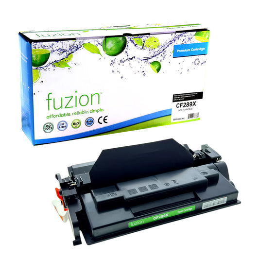 HP CF289X (89X) Compatible Toner, Black, ~10,000 Pages