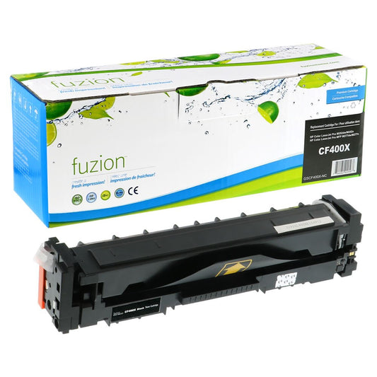 HP CF400X (201X) Compatible Toner, Black, ~2,800 Pages