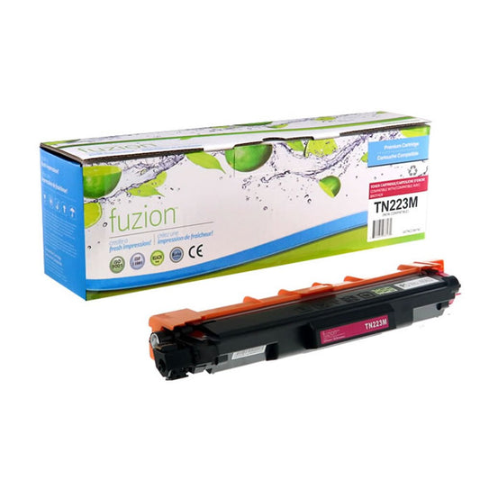 Brother TN223M Compatible Toner, Magenta, ~1,300 Pages