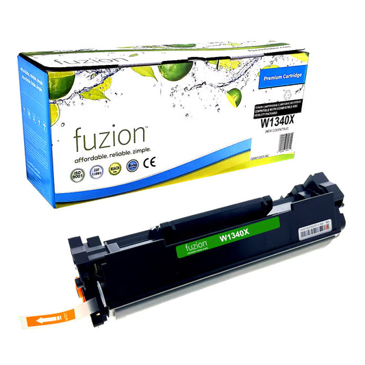 Toner W1340X (134X) Black LaserJet Cartridge, ~2,400 Pages