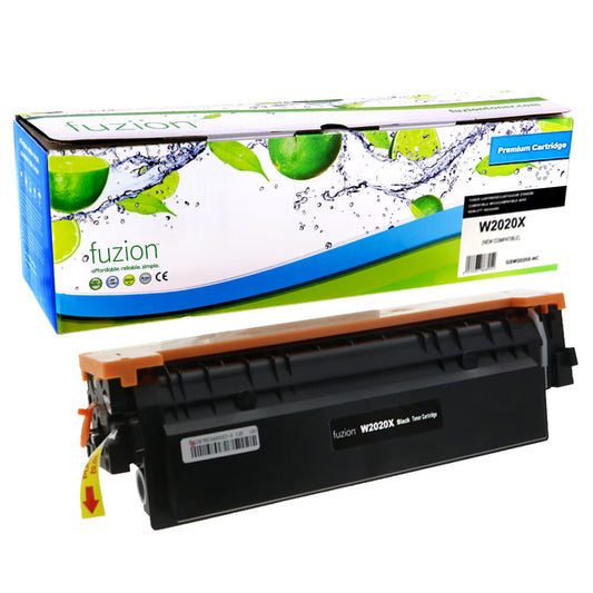 HP W2020X (414X) Compatible Toner, Black, ~7,500 Pages