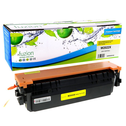 HP W2022X (414X) Compatible Toner, Yellow, ~6,000 Pages