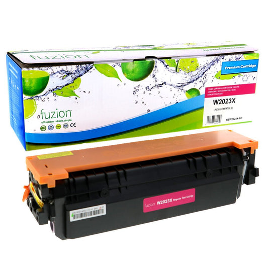 HP W2023X (414X) Compatible Toner, Magenta, ~6,000 Pages