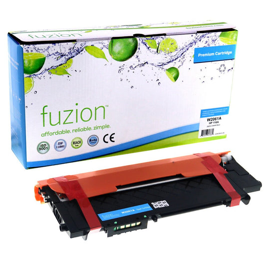 HP W2061A (116A) Compatible Toner, Cyan, ~700 Pages