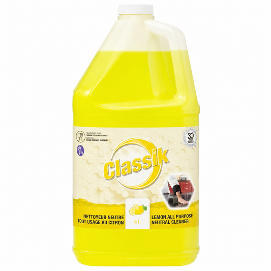 Classik All-Purpose Cleaner (Lemon, Neutral), 4L