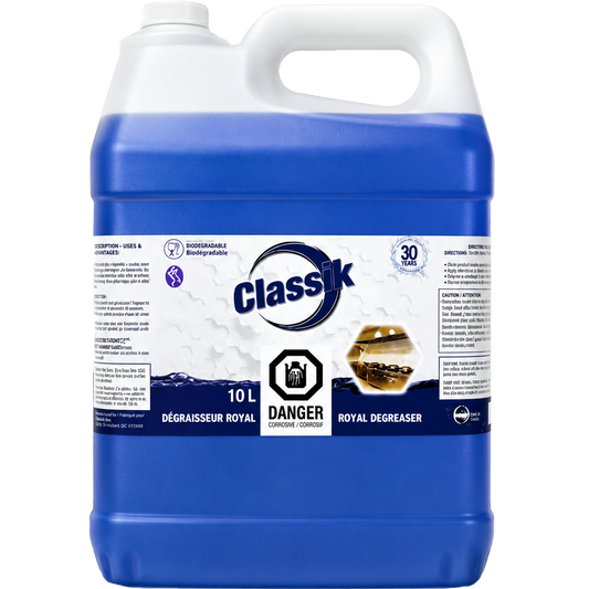 Classik Heavy Duty Degreaser (Royal Degreaser), 10L