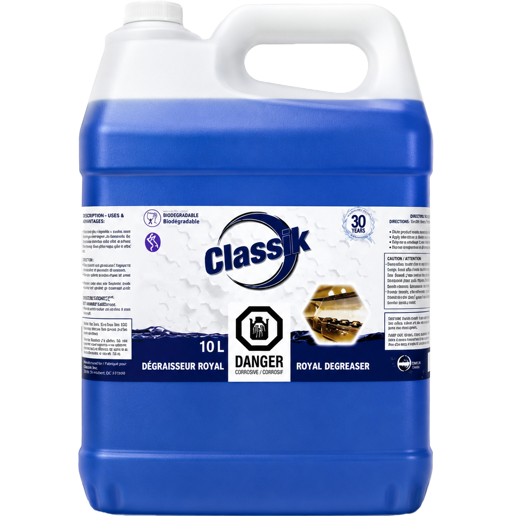 Classik Heavy Duty Degreaser (Royal Degreaser), 10L