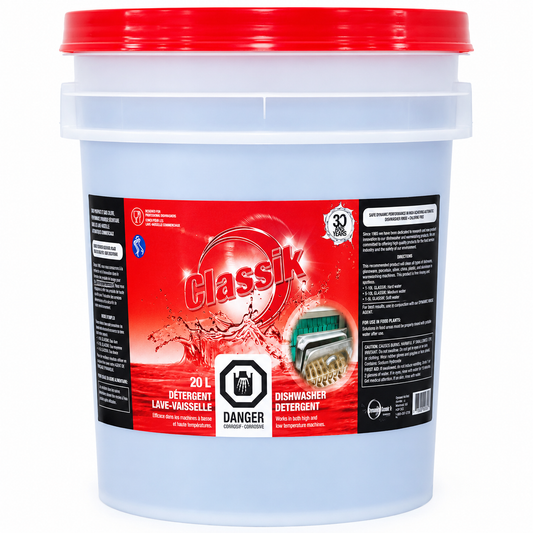 Classik Auto Dishwasher Detergent (Soft Water), 20L