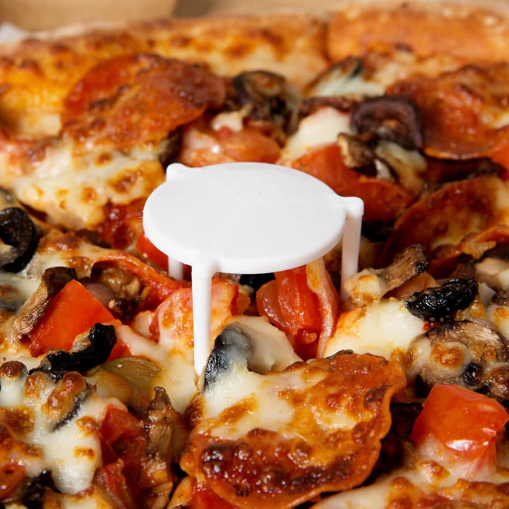 Plastic Pizza Support Stand - 1000 Pack