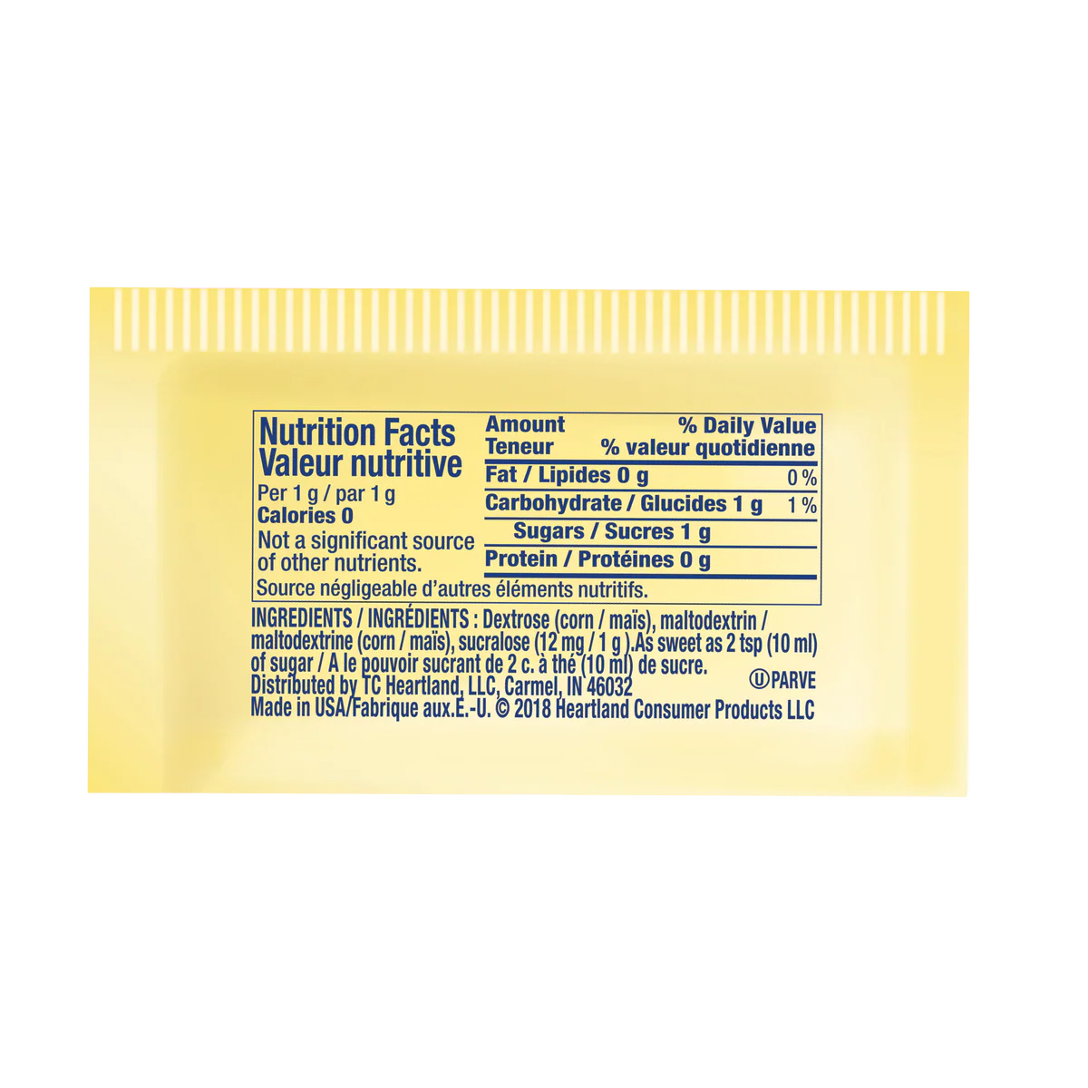 Splenda No Calorie Sweetener, 1000 Count