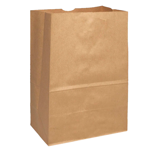 Grocery Paper Bags DD65 (Large, 12 x 7 x 17in), 400 Bags