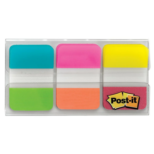 Post-it Tabs (686-ALOPRYT-C, 1in x 1.5in), 36 Tabs