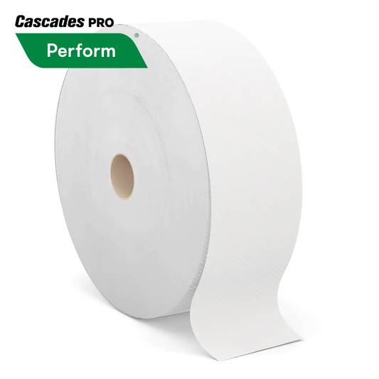 Cascades T360 Perform Jumbo Bath Tissue (2-Ply, 3.45in x - 1400ft), 6 Rolls