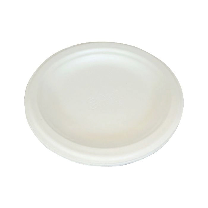 Fiber Paper Plate 6in 1-Comp