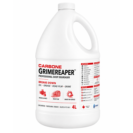 Carbone GrimeReaper, Professional Shop Degreaser, 4L