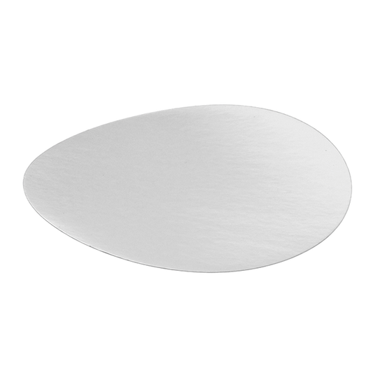 Lid - Foil 7in Round Foil Container (Paper), 500 Count