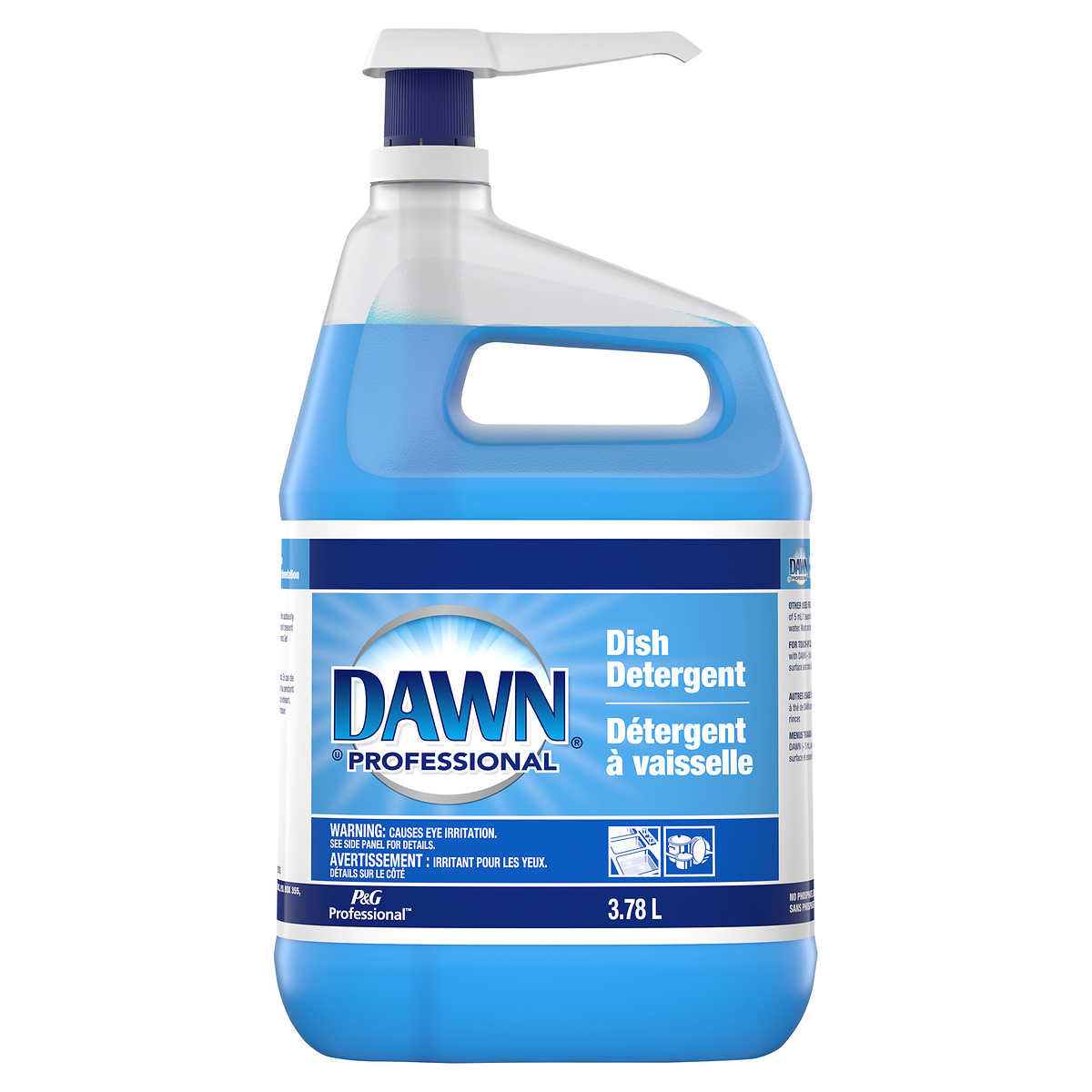 Dawn Professional Liquid Dish Detergent, 3.78L
