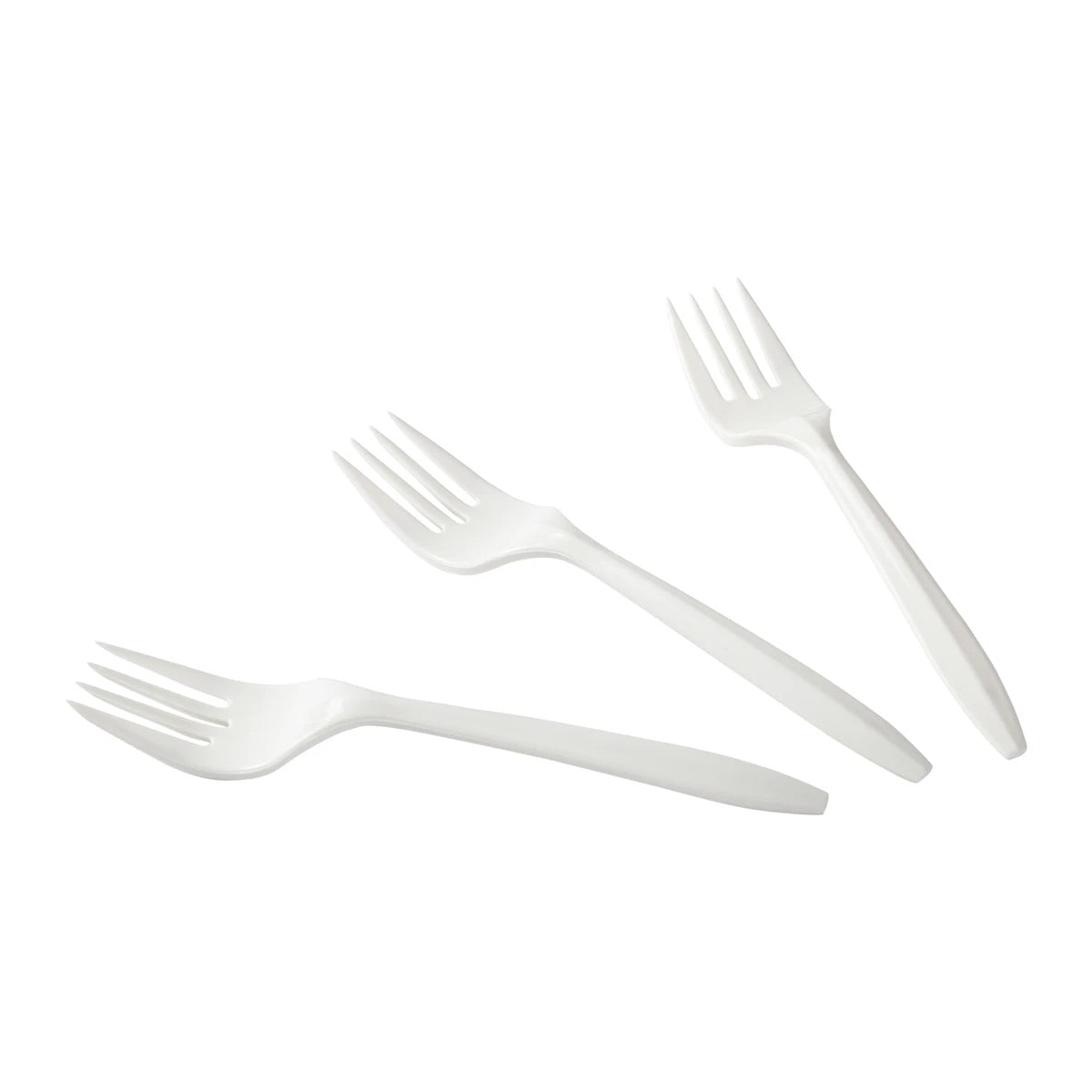 Plastic Fork (Regular), 1000 Count