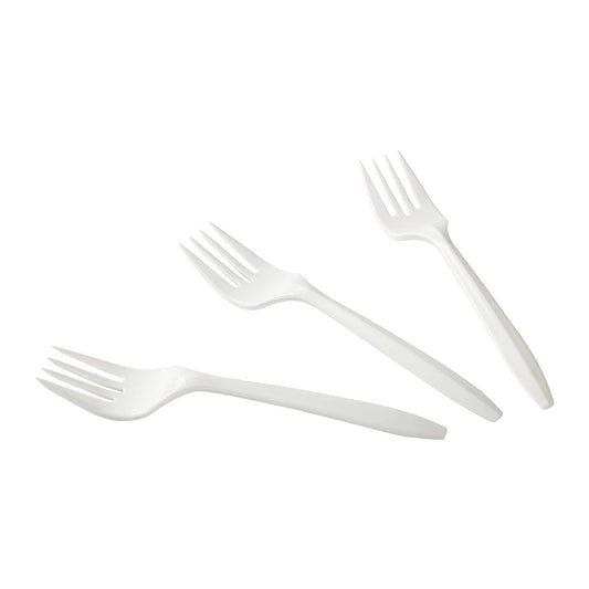 Plastic Fork (Regular), 1000 Count
