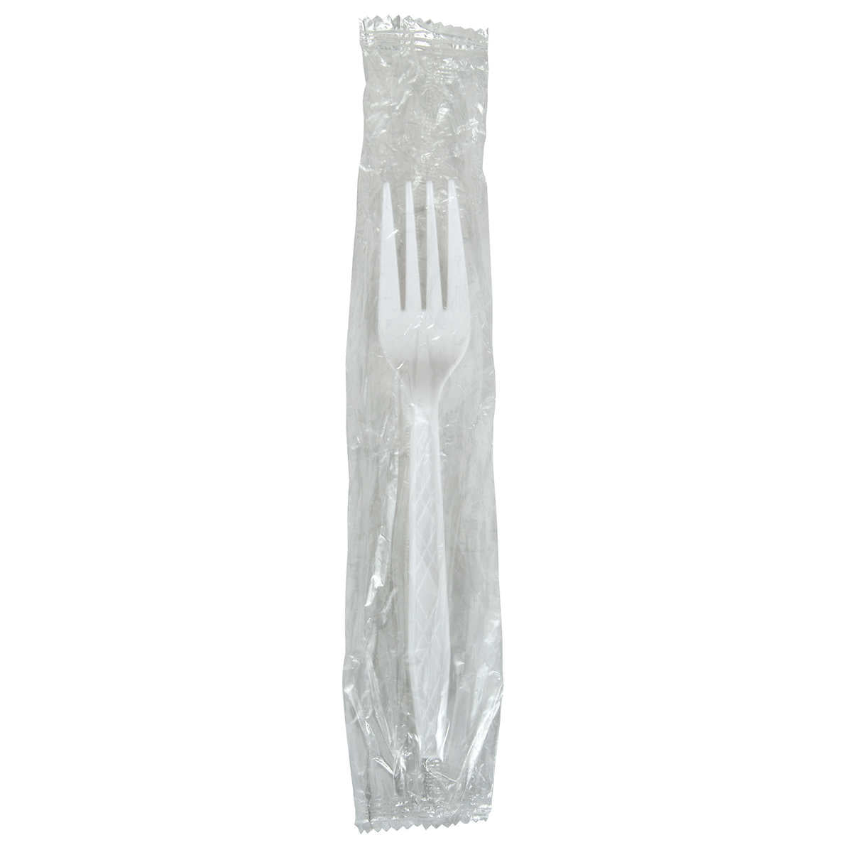 Plastic Fork (Wrapped, Heavy), 1000 Count