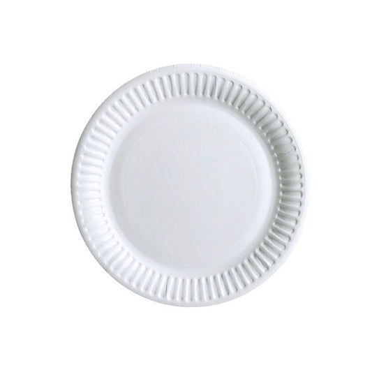 Paper Pizza Plate 6in, 1200 Count