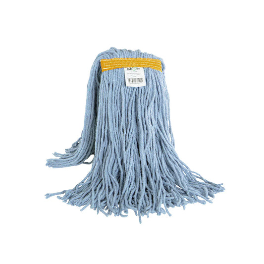 Synthetic Wet Mop Head (24oz, 700g, Blue, Cut-End)