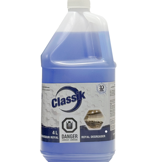 Classik Heavy Duty Degreaser (Royal Degreaser), 4L