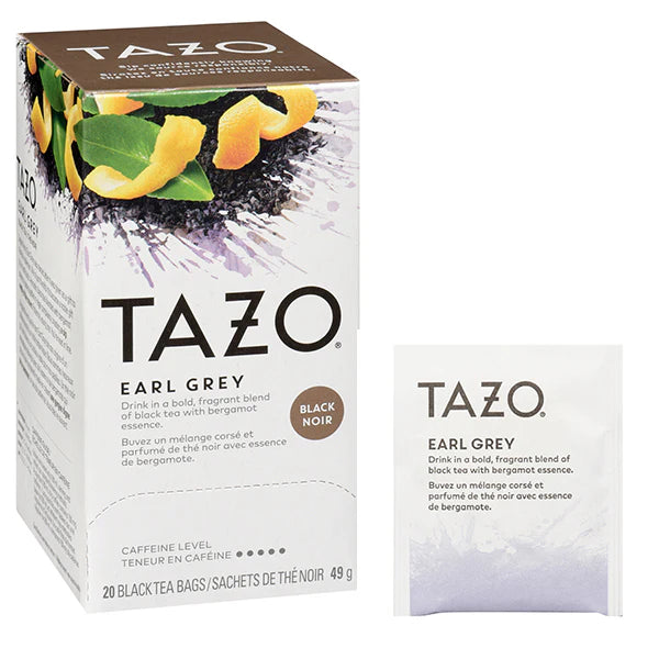 Tazo Earl Grey Tea - 20 Bags
