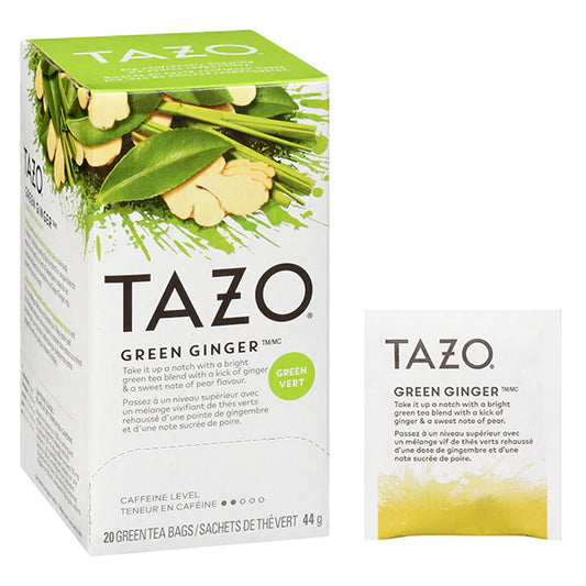 Tazo Green Ginger Tea - 20 Bags