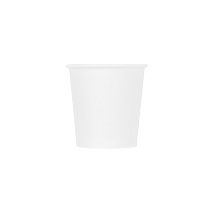 Economy Paper Cup (4oz, White) 1000 Count