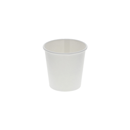 Economy Paper Cup (4oz, White) 1000 Count