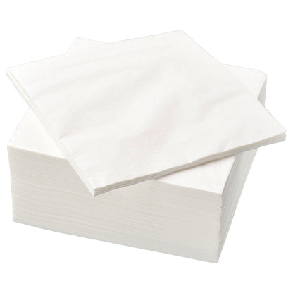 Luncheon Napkins (1-Ply, 10in x 10in, 1/4 Fold), 6000 Napkins