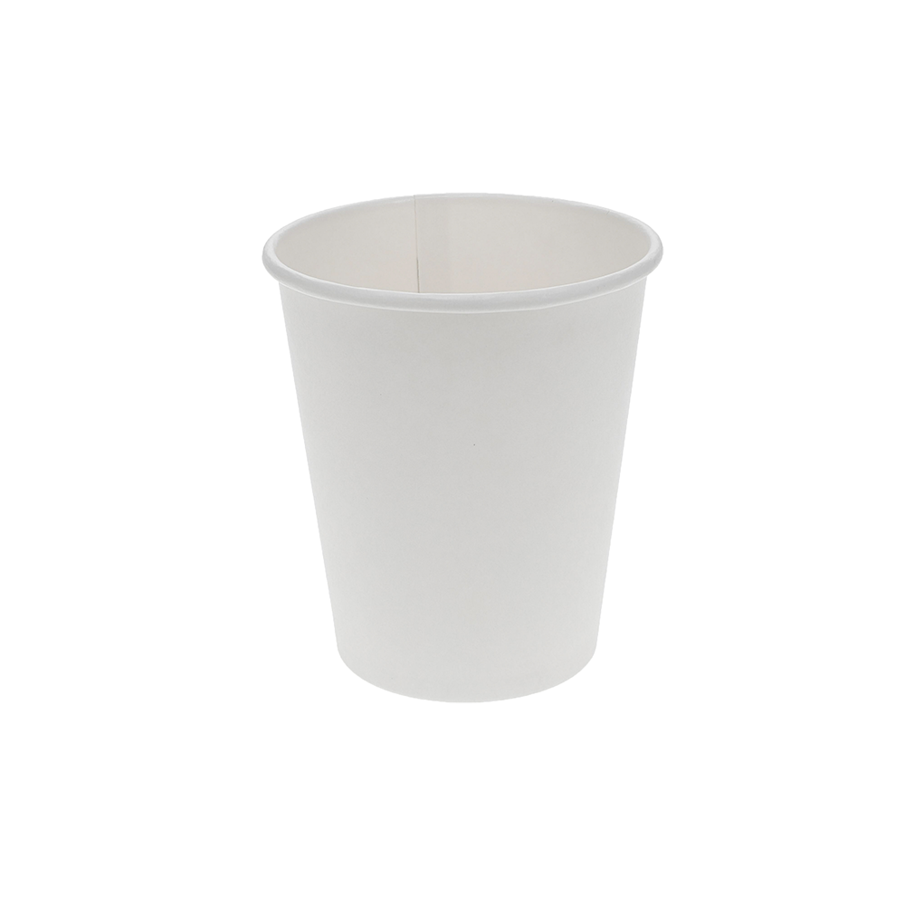 Economy Paper Cup (8oz, White), 1000 Count