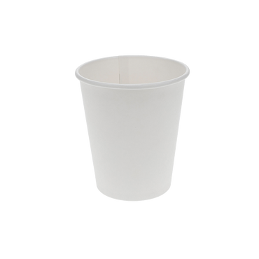 Economy Paper Cup (8oz, White), 1000 Count