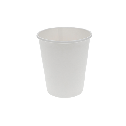 Economy Paper Cup (8oz, White), 1000 Count