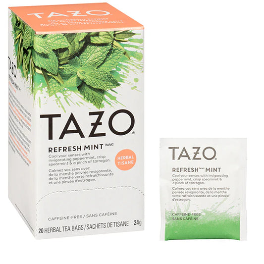 Tazo Refresh Mint Tea - 20 Bags