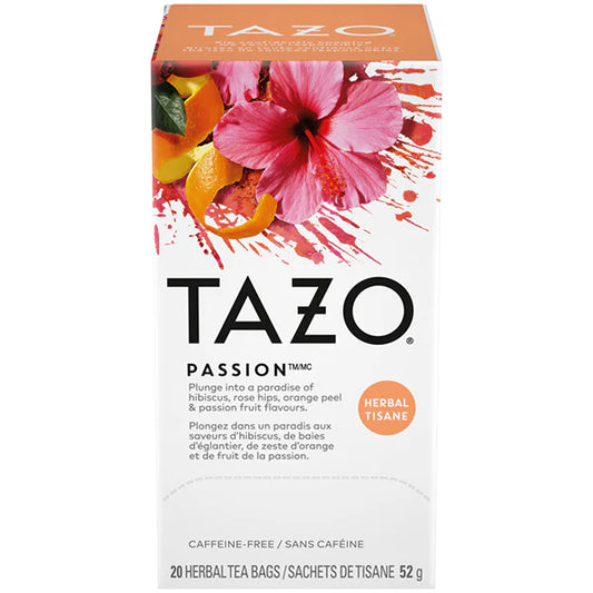 Tazo Herbal Passion Tea - 20 Bags