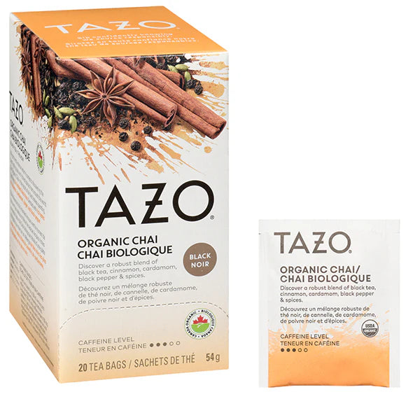 Tazo Organic Chai Tea - 20 Bags