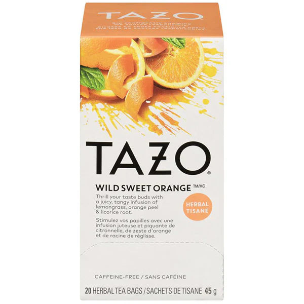 Tazo Herbal Sweet Tea - 20 Bags