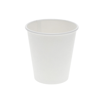Premium Coffee Cup (10oz, Single-Wall, White) 1000 Count